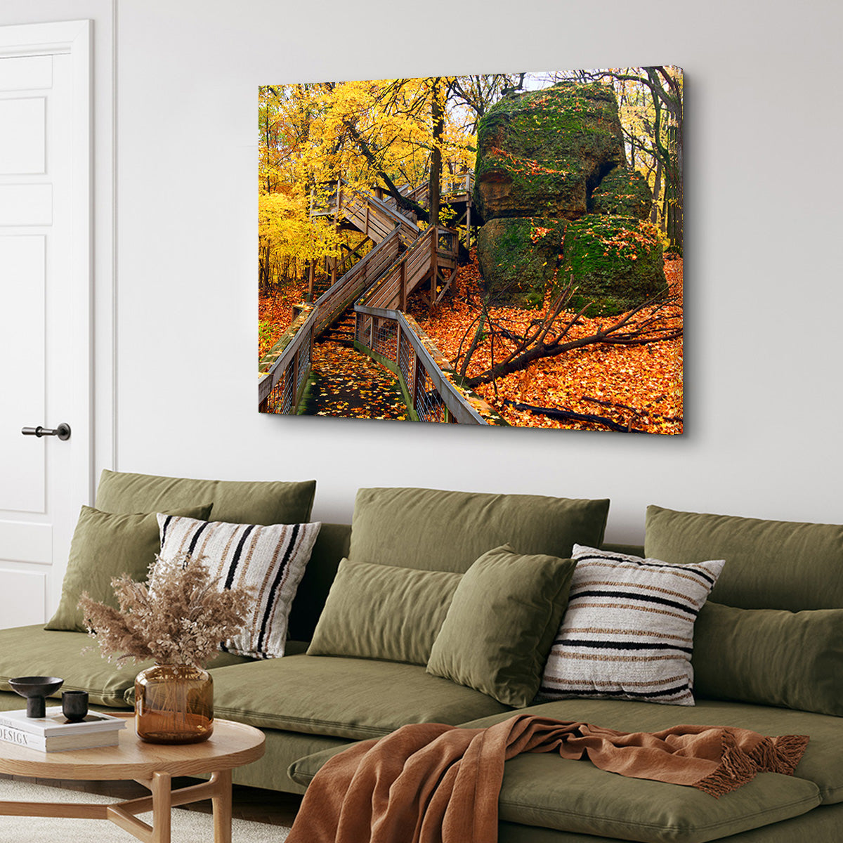 Stunning Rock Cut State Park Wall Art for Your Home Decor