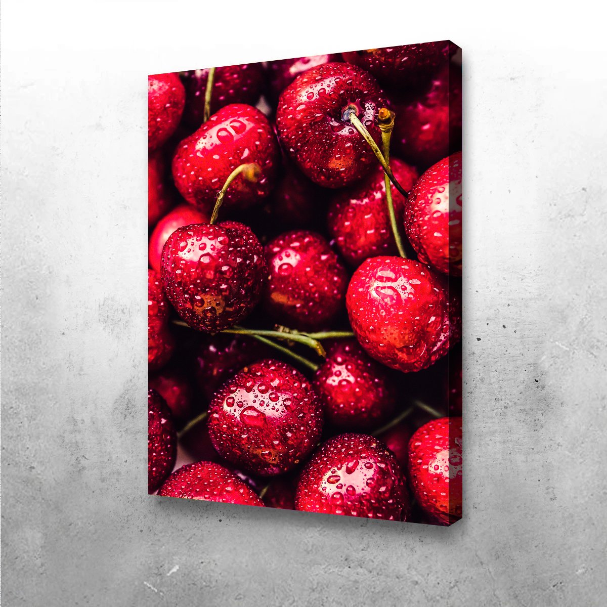 Exquisite Cherries Wall Art by Manuel Luces