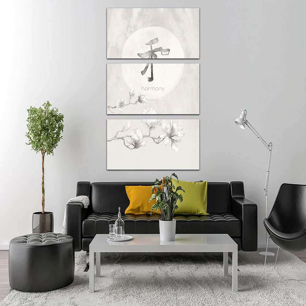 Harmony - Stunning Japandi Style Wall Art for Modern Interiors