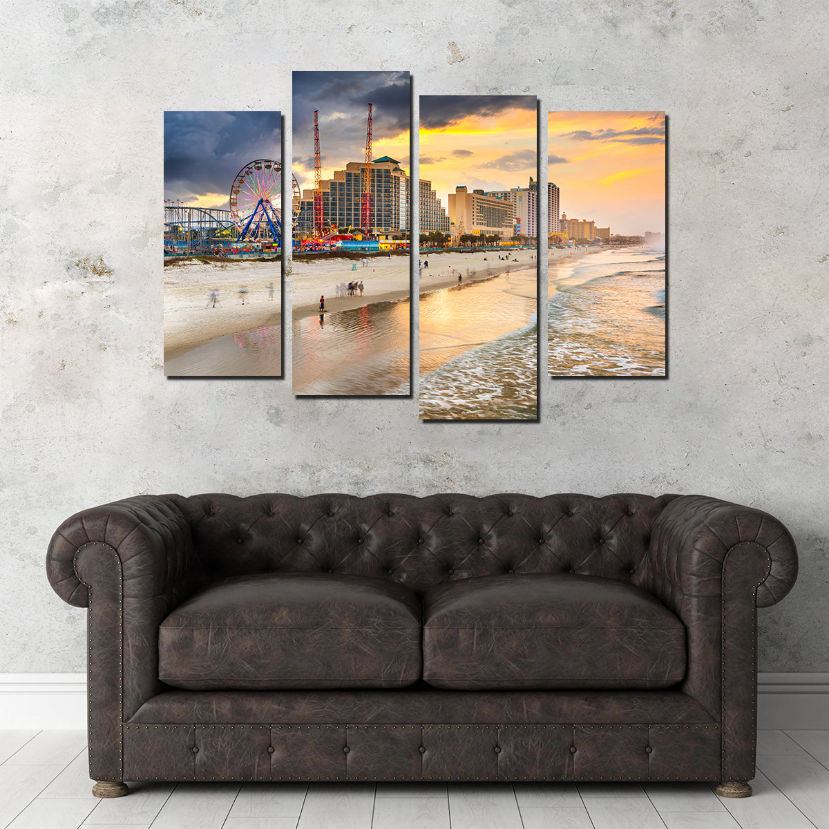 Stunning Daytona Beach Wall Art for Your Home Decor