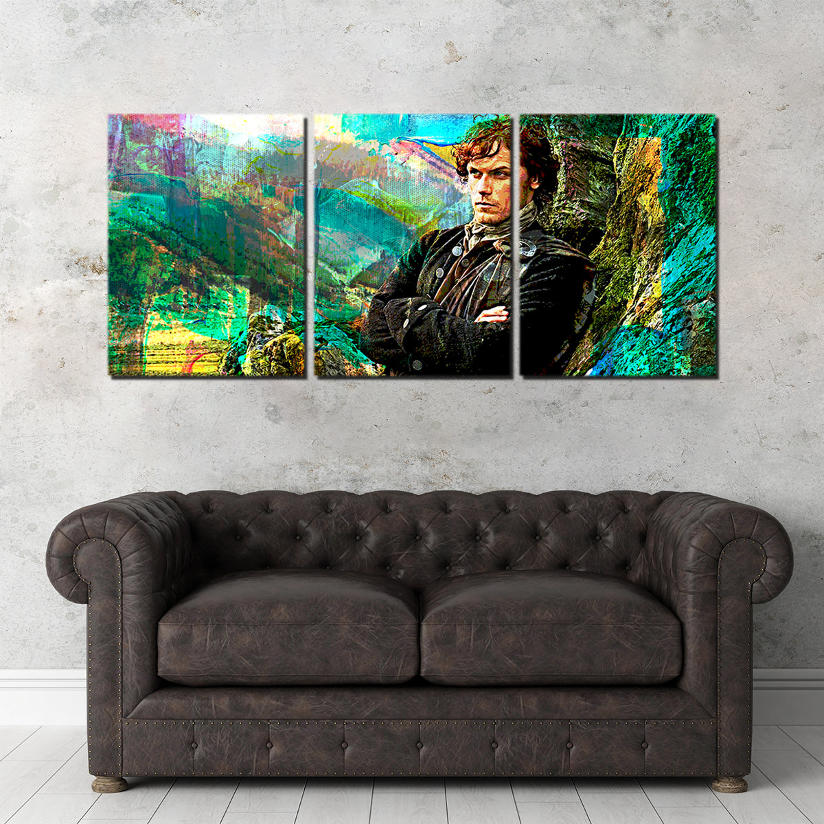 Stunning James Fraser Wall Art - Ideal for Home Decor