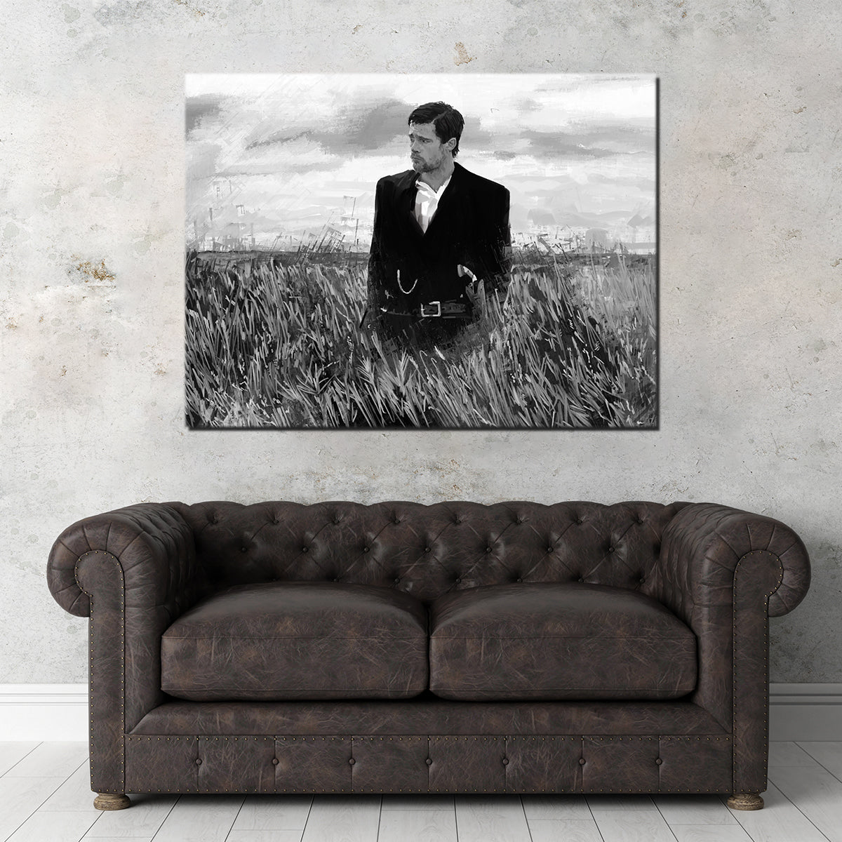 Stunning Jesse Wall Art by Andy Brackpool