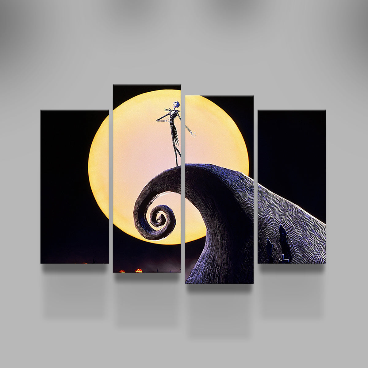 The Nightmare Before Christmas Stunning Wall Art for Your Home Decor