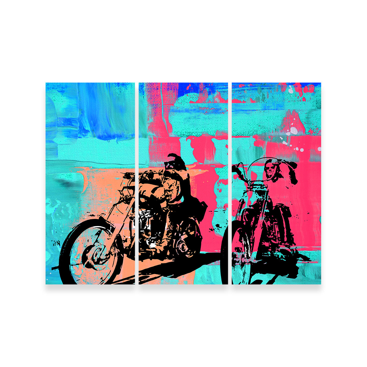 Stunning Easy Rider Wall Art by Stephen Chambers