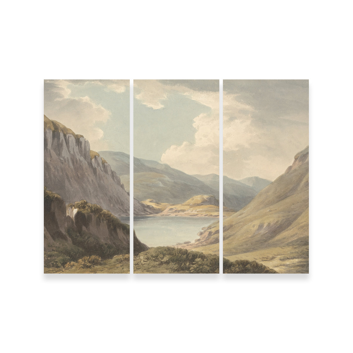Stunning Glen Wall Art by Denise Dundon