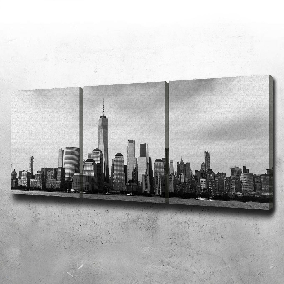 Stunning Grayscale New York Wall Art by Dennis Maida