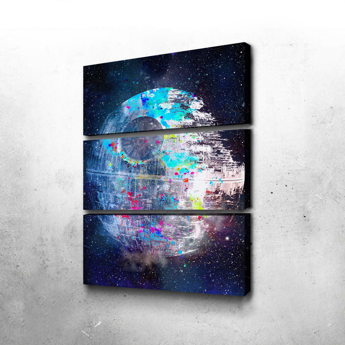 Stunning Death Star Wall Art for Cosmic Decor