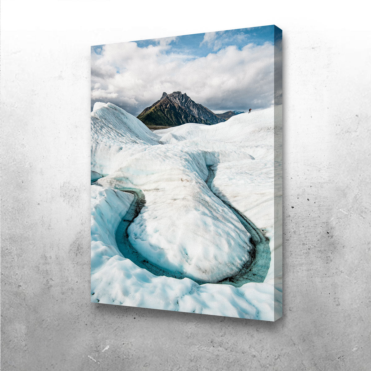 Cold Journey Stunning Wall Art by Lucas Moore