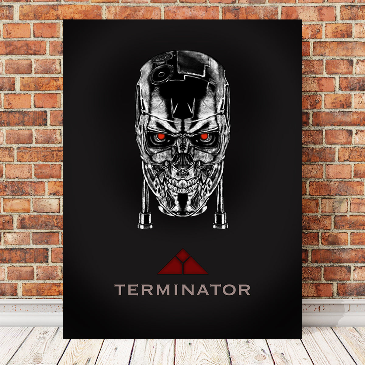 Stunning Terminator Wall Art by JPS Darko Art