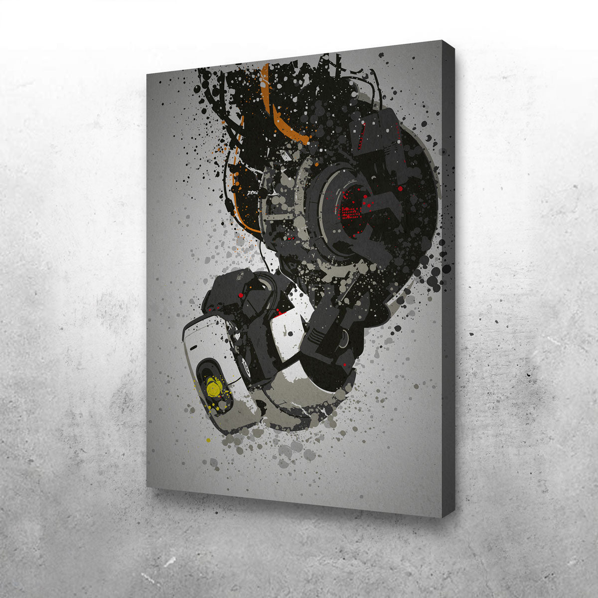 The Cake Is A Lie Stunning Wall Art by TM Creative Design