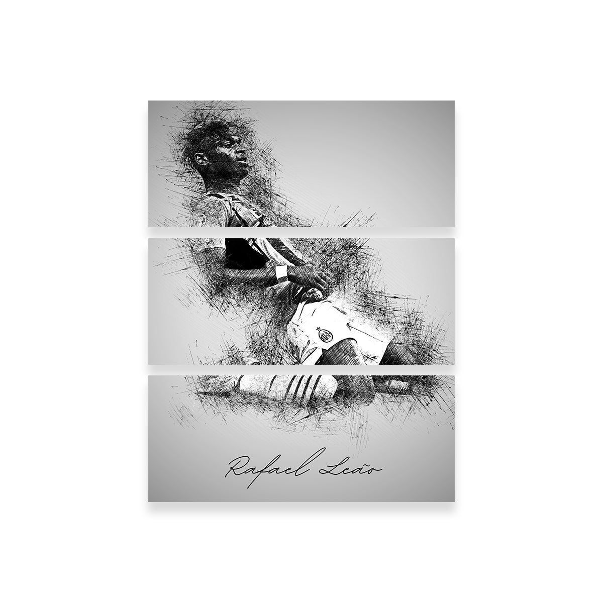Rafael Leão Stunning Wall Art for Home Decor