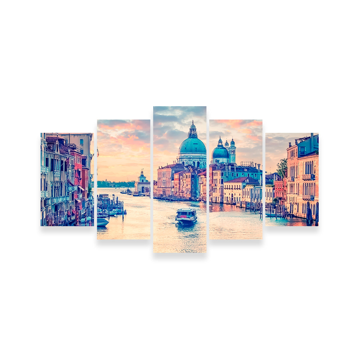 Stunning Grand Canal Sunrise Wall Art by Manjik Pictures