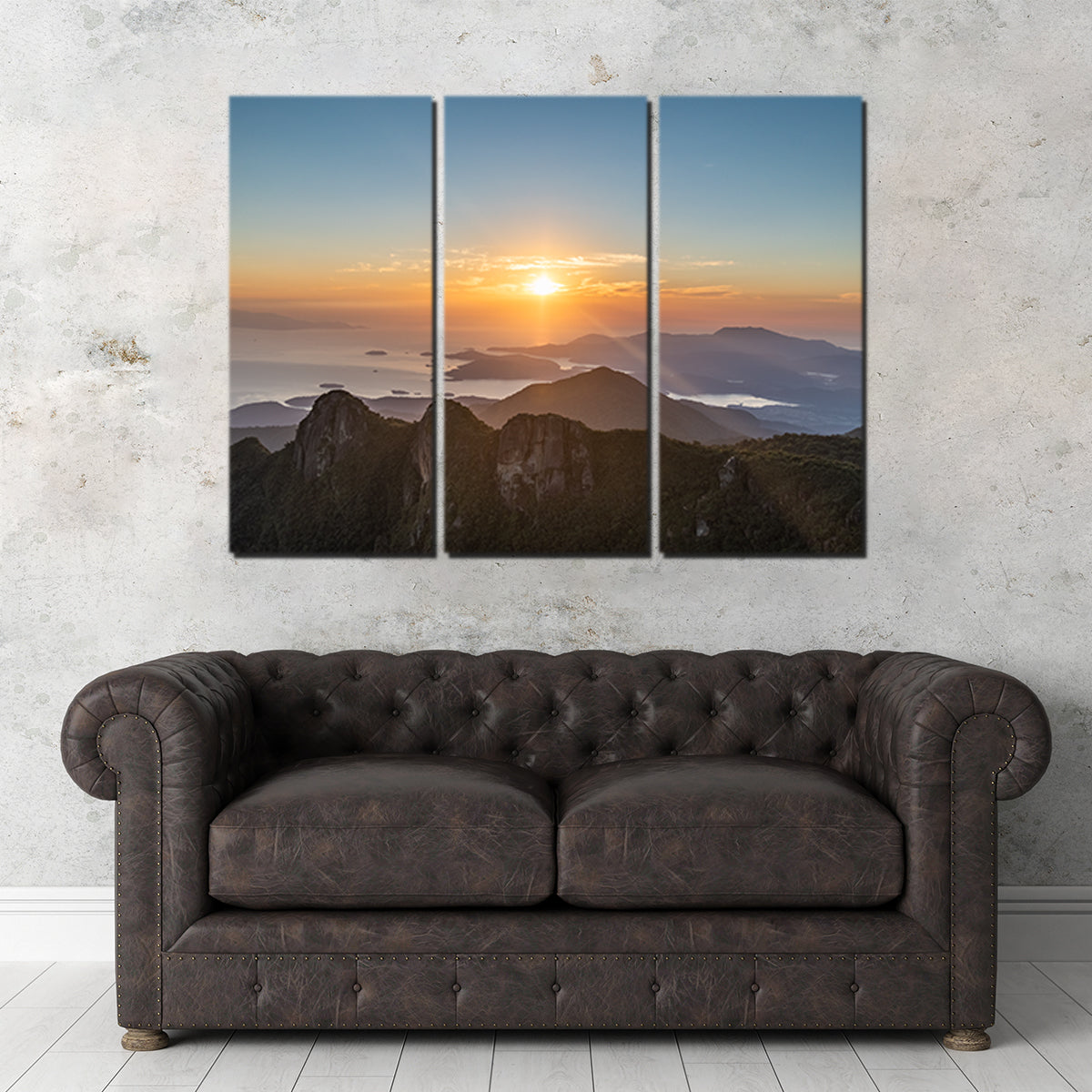 Sofia Leite Fonseca's On Top Of The World Stunning Wall Art