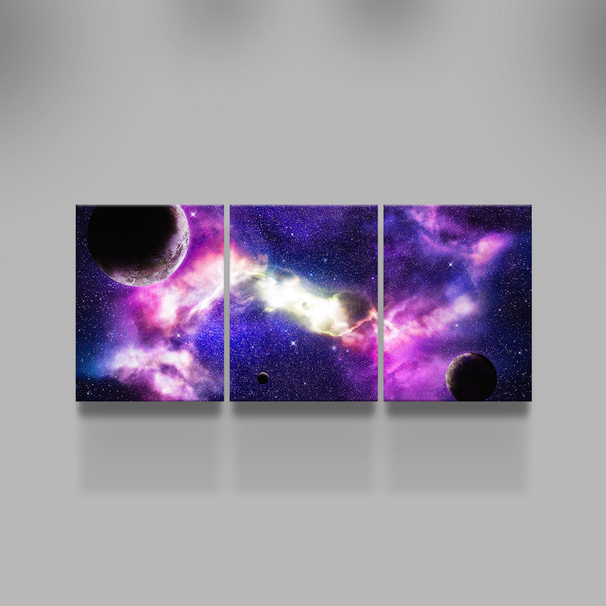 Stunning Spacescape 22 Wall Art by George Sorin