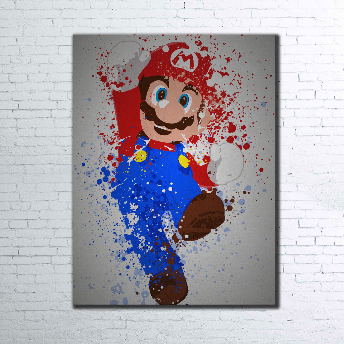 Eye - Catching 'It's a Me' Wall Art for Stunning Decor