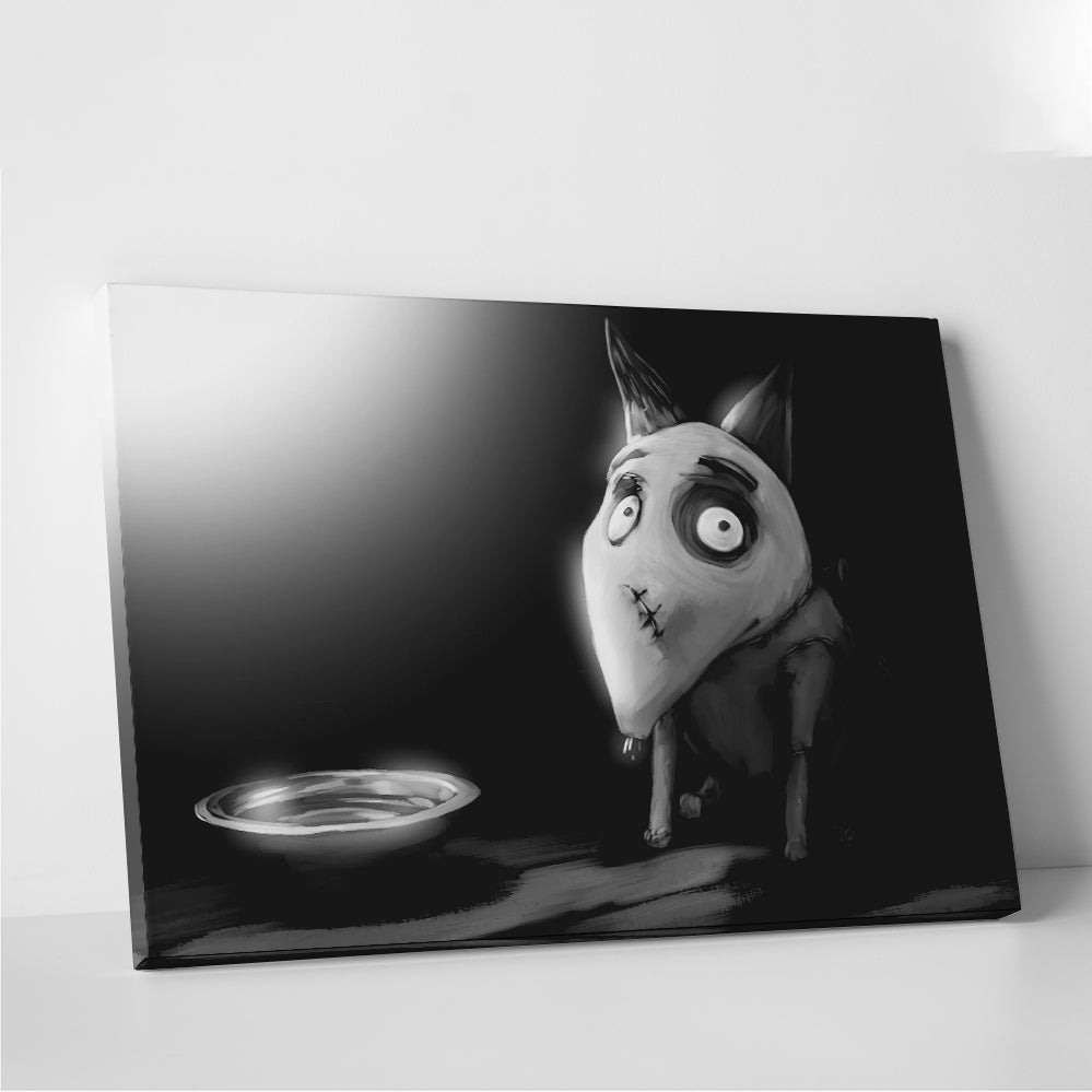 Frankenweenie Wall Art - Stunning Canvas Prints by Andy Brackpool