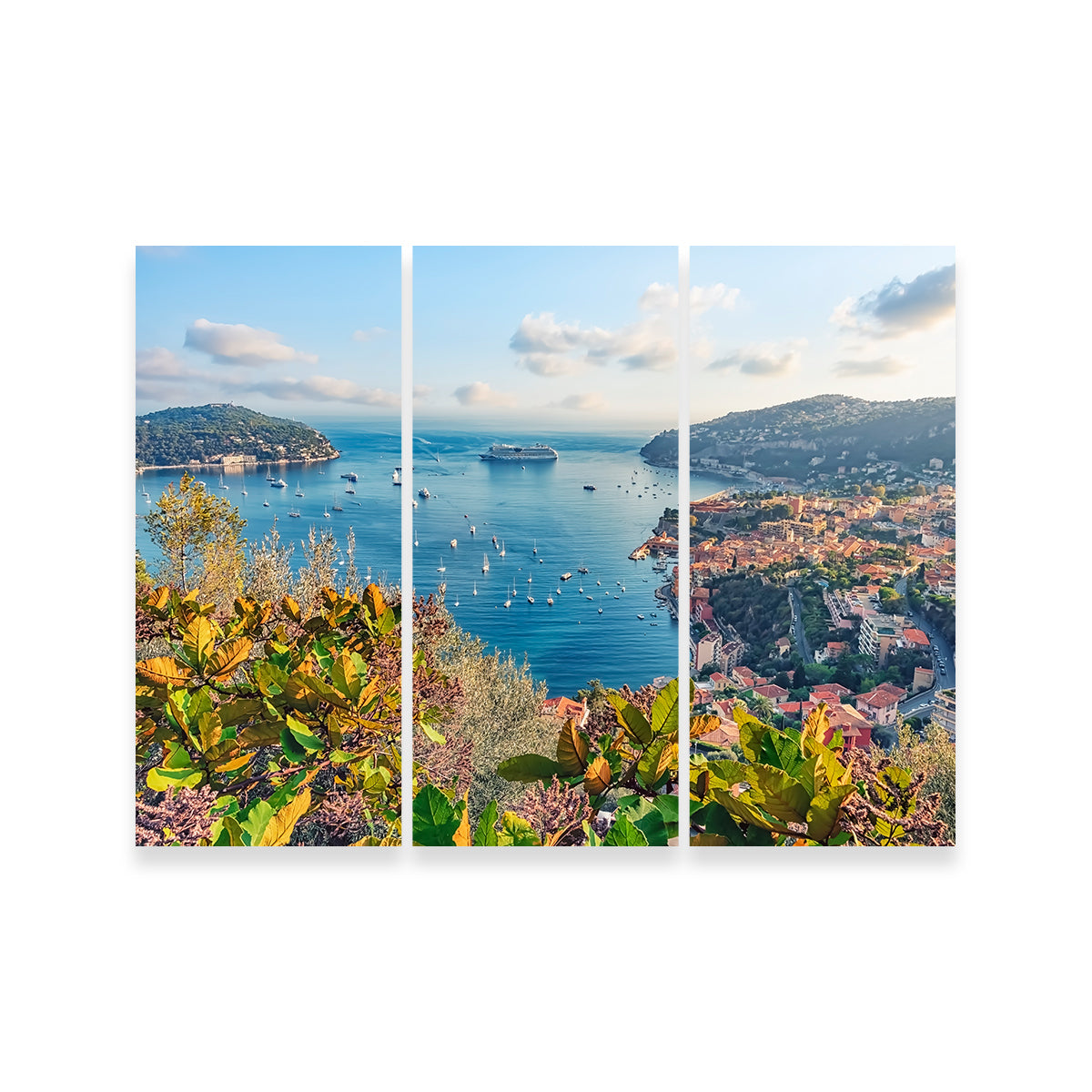 Exquisite French Riviera Wall Art by Manjik Pictures