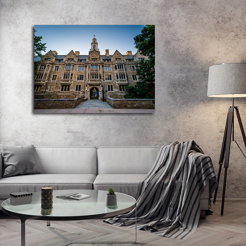 Exquisite Davenport College Building Wall Art for Stunning Home Decor