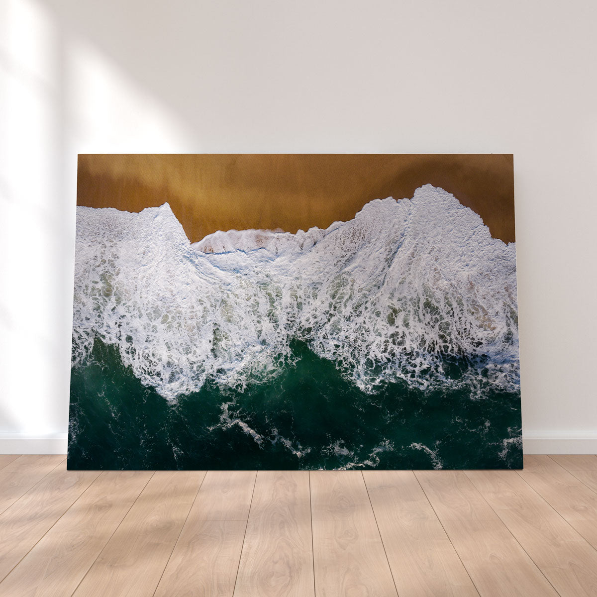 Exquisite Salt and Sand Wall Art by Karolis Janulis
