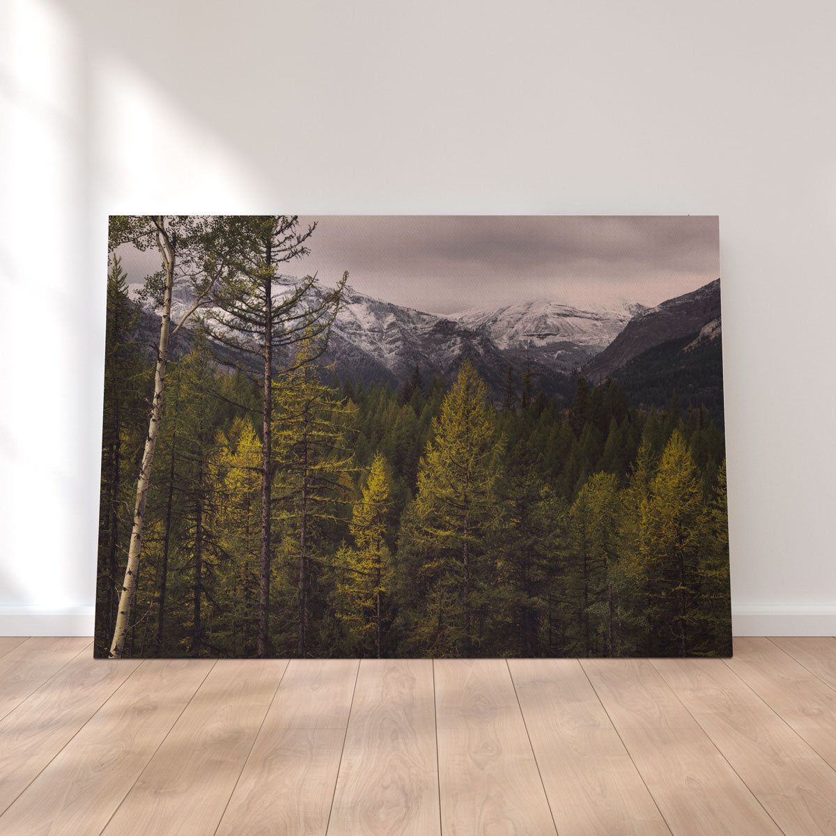 Stunning Range Road Wall Art by Mike Cotton