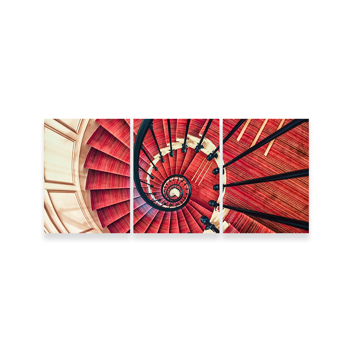 Stunning Red Carpet Wall Art by Manjik Pictures