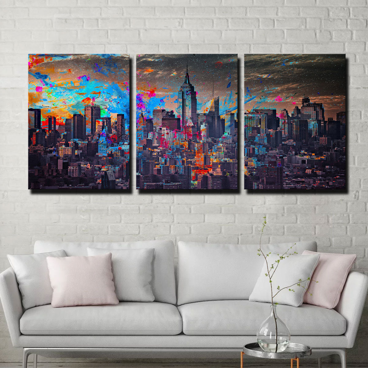 Exquisite The Big Apple Wall Art - Ideal for Home Decor