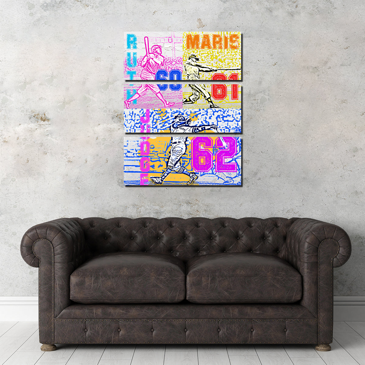 Stunning Ruth Maris Judge Wall Art by Stephen Chambers