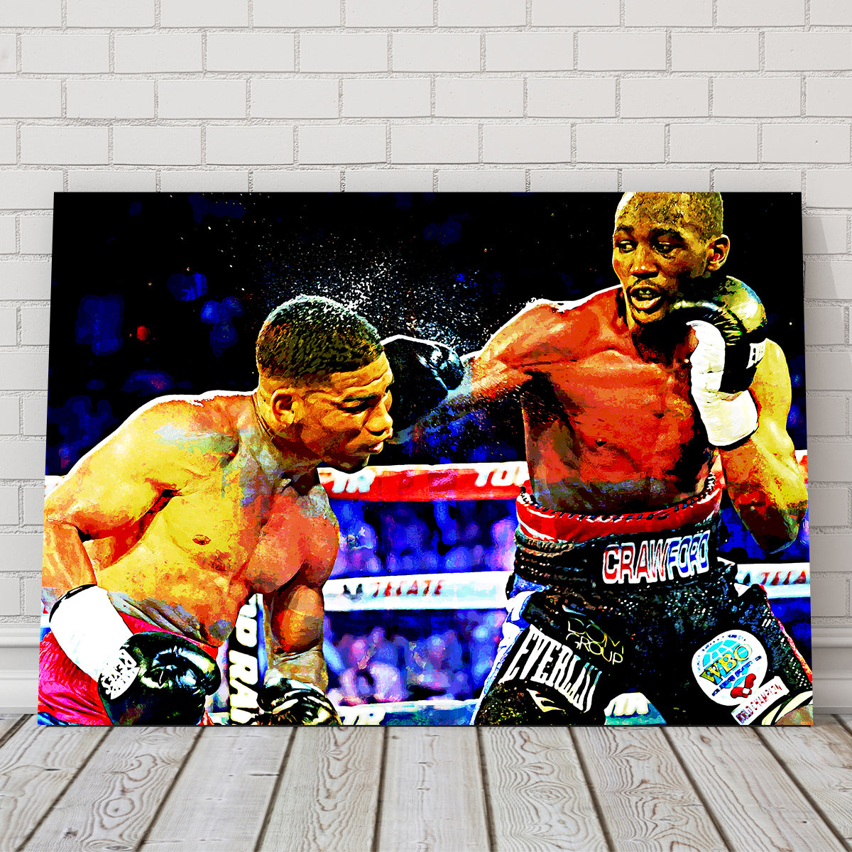 Exclusive Terence Crawford Wall Art for Home Decor