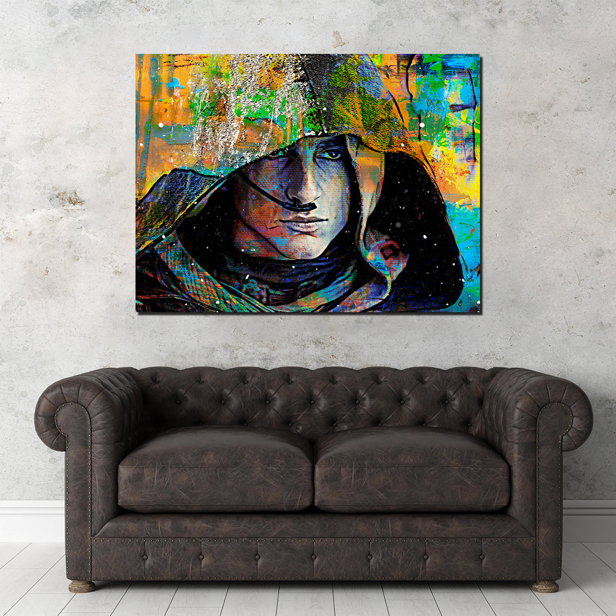 Stunning Paul Atreides Wall Art - Ideal Decor for Your Space
