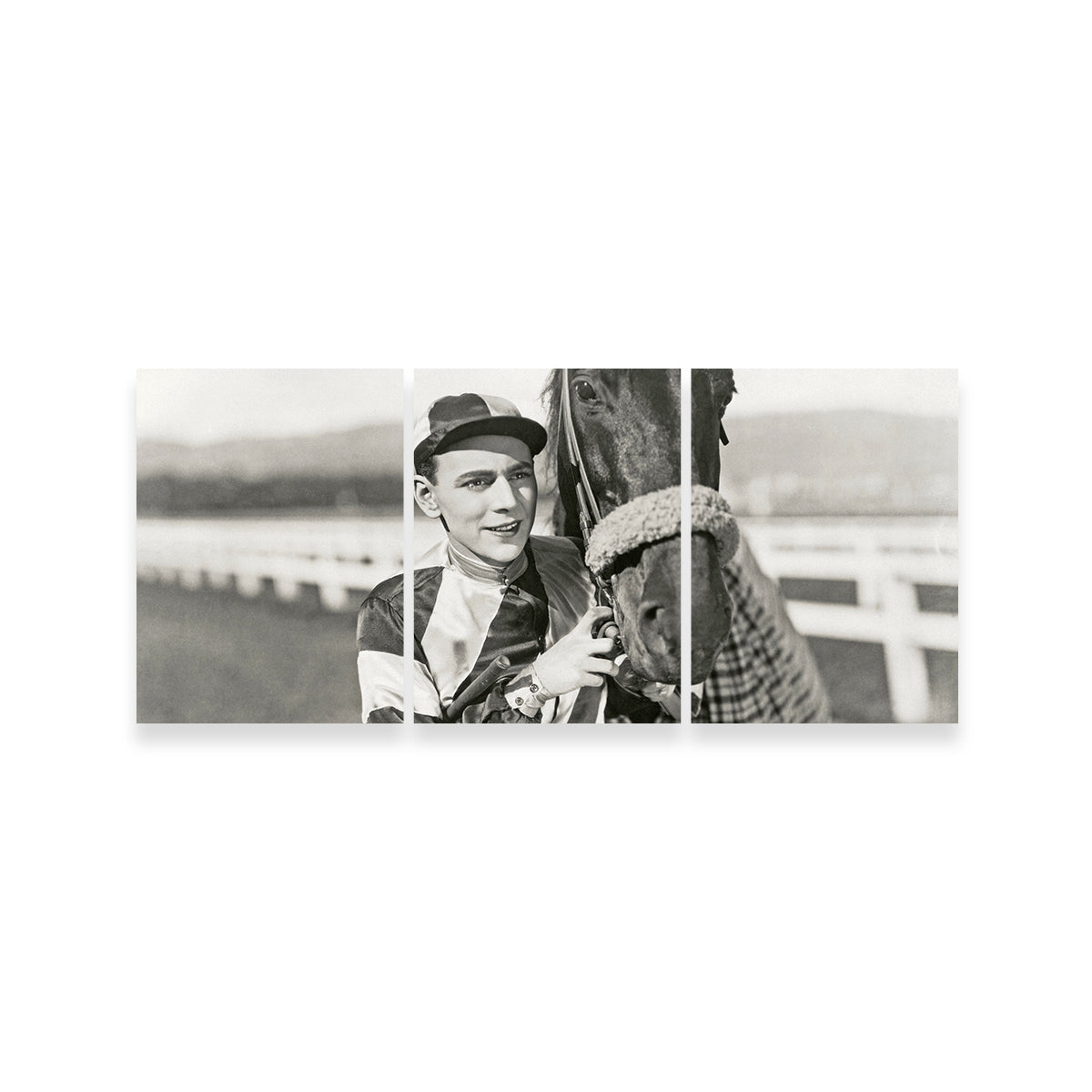 Stunning Jockey & Horse Wall Art for Home Decor
