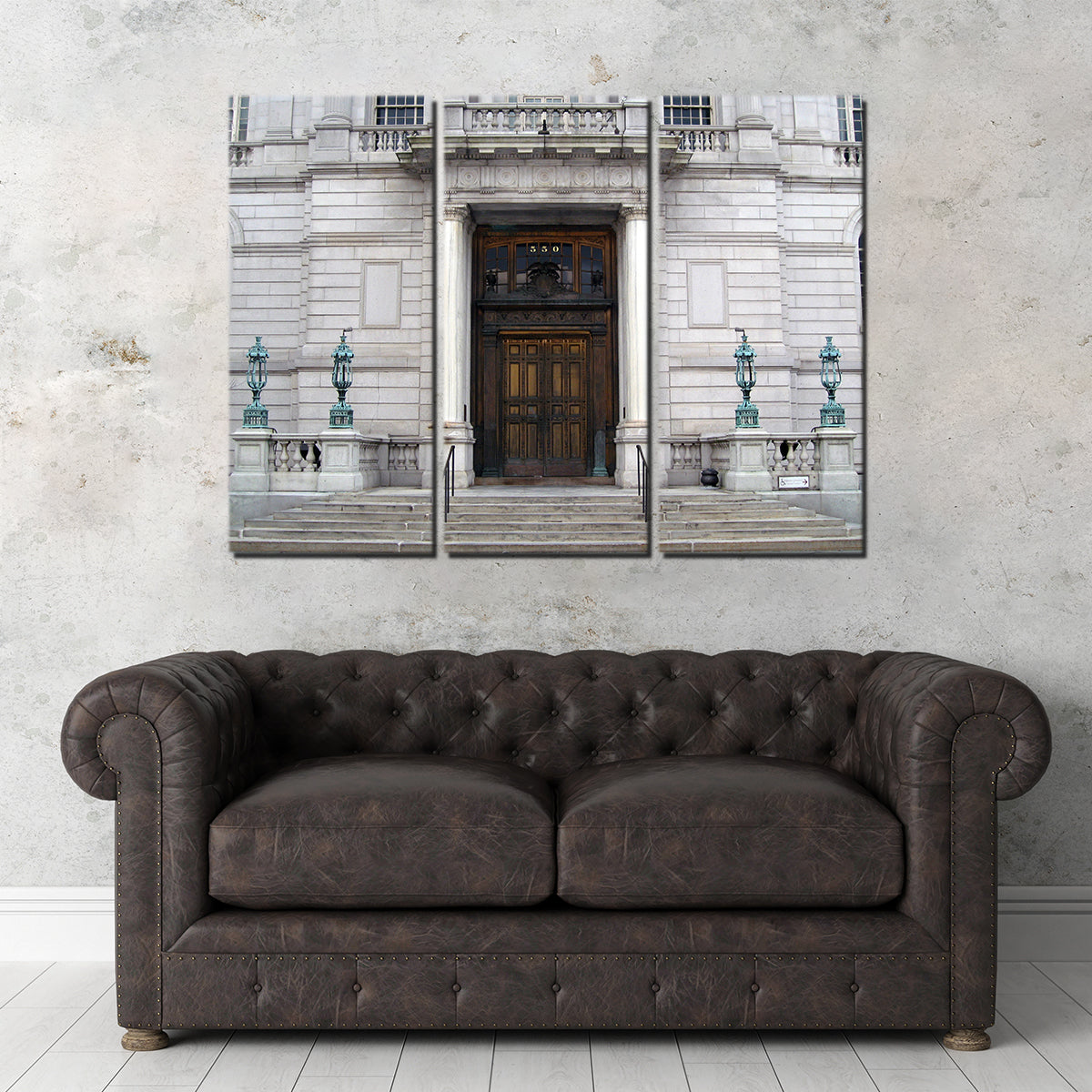 Stunning Hartford Connecticut Town Hall Wall Art for Home Decor