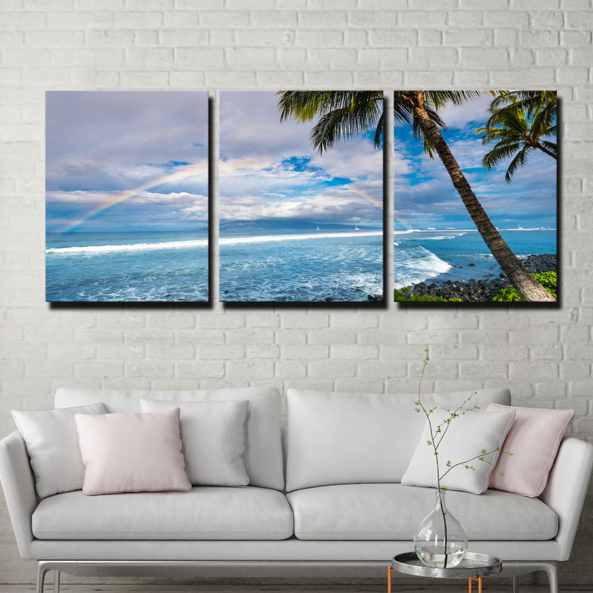 Stunning Hawaiian Landscape Wall Art by Lucas Moore
