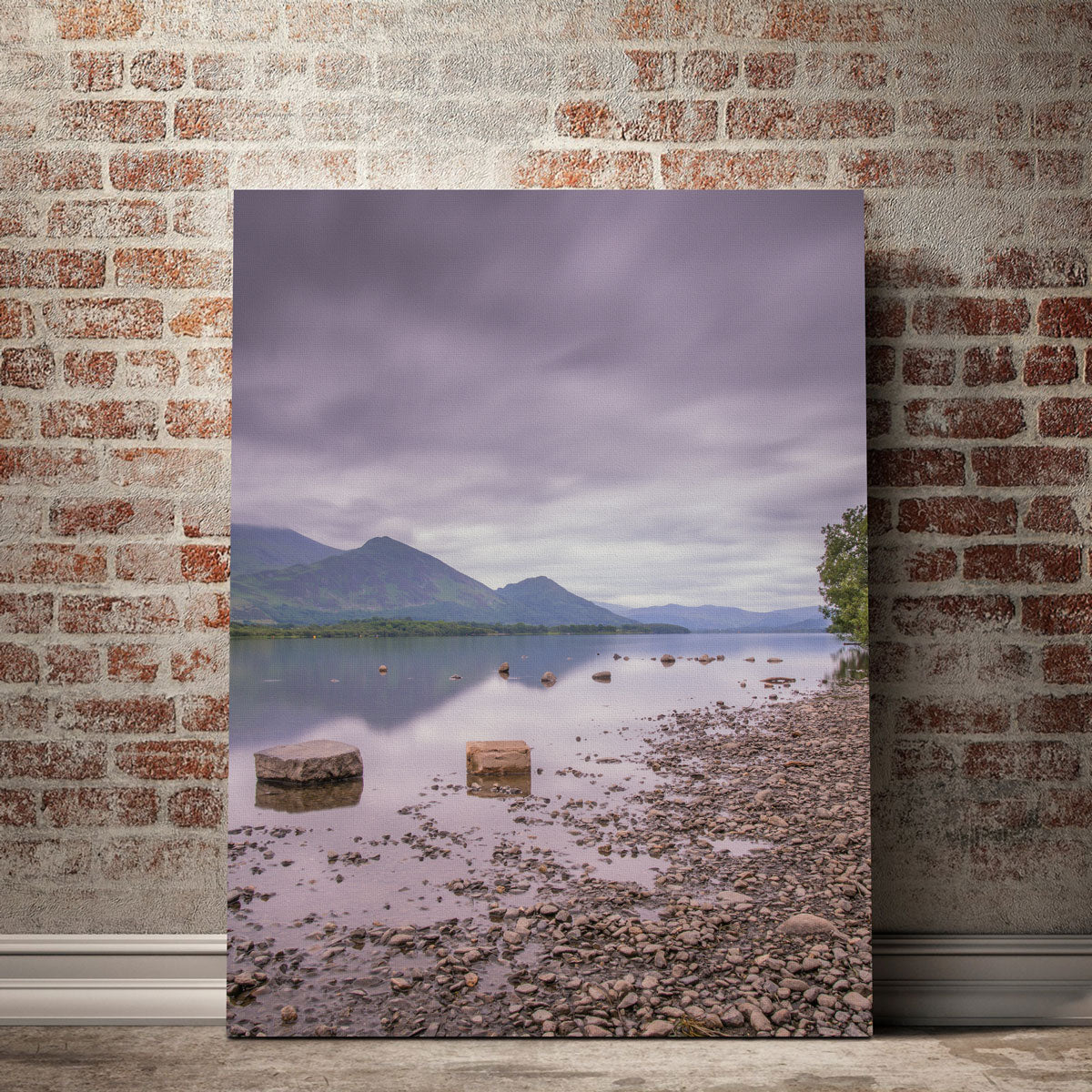 Stunning Overcast Reflections Wall Art by Mike Cotton