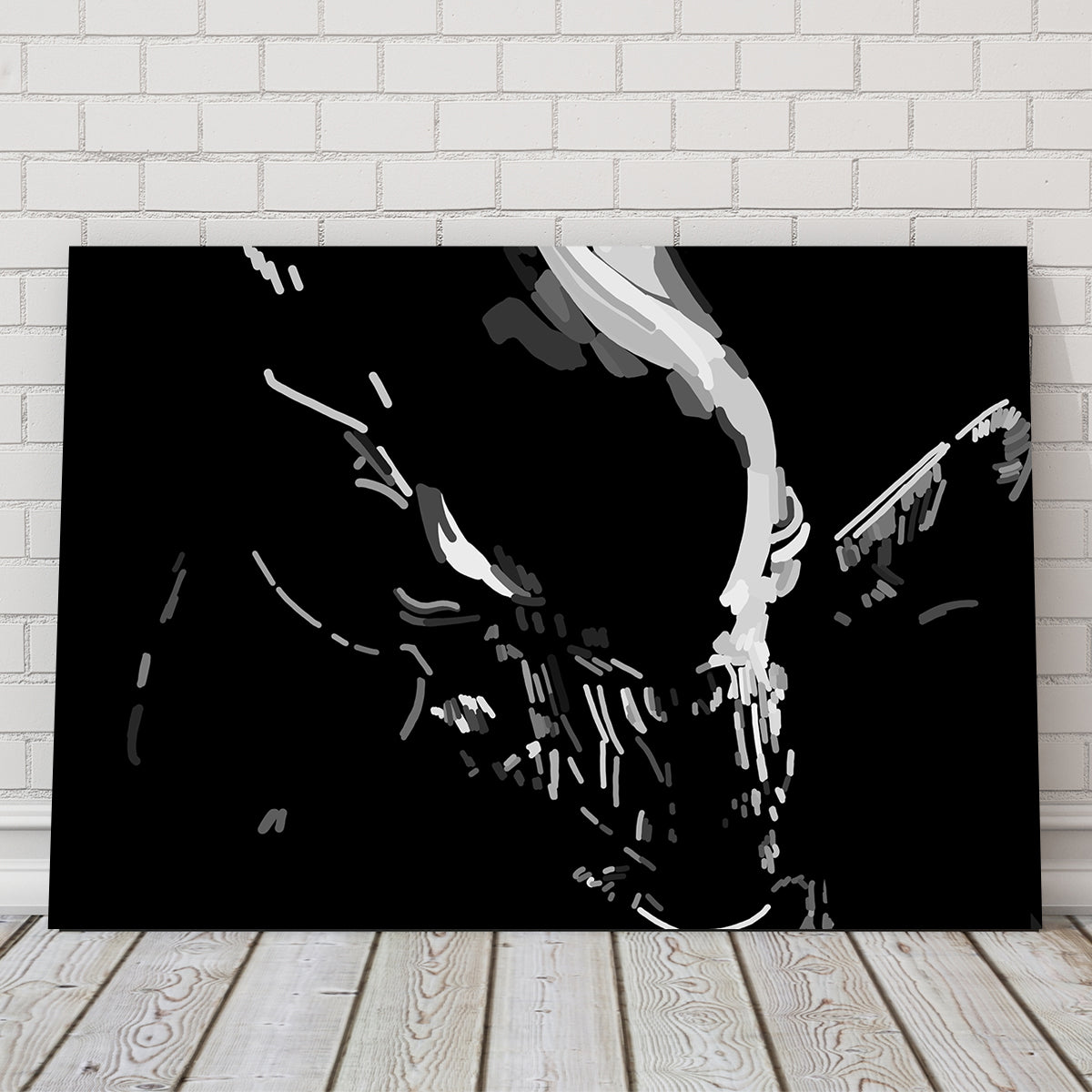 Stunning Queen Wall Art by Andy Brackpool