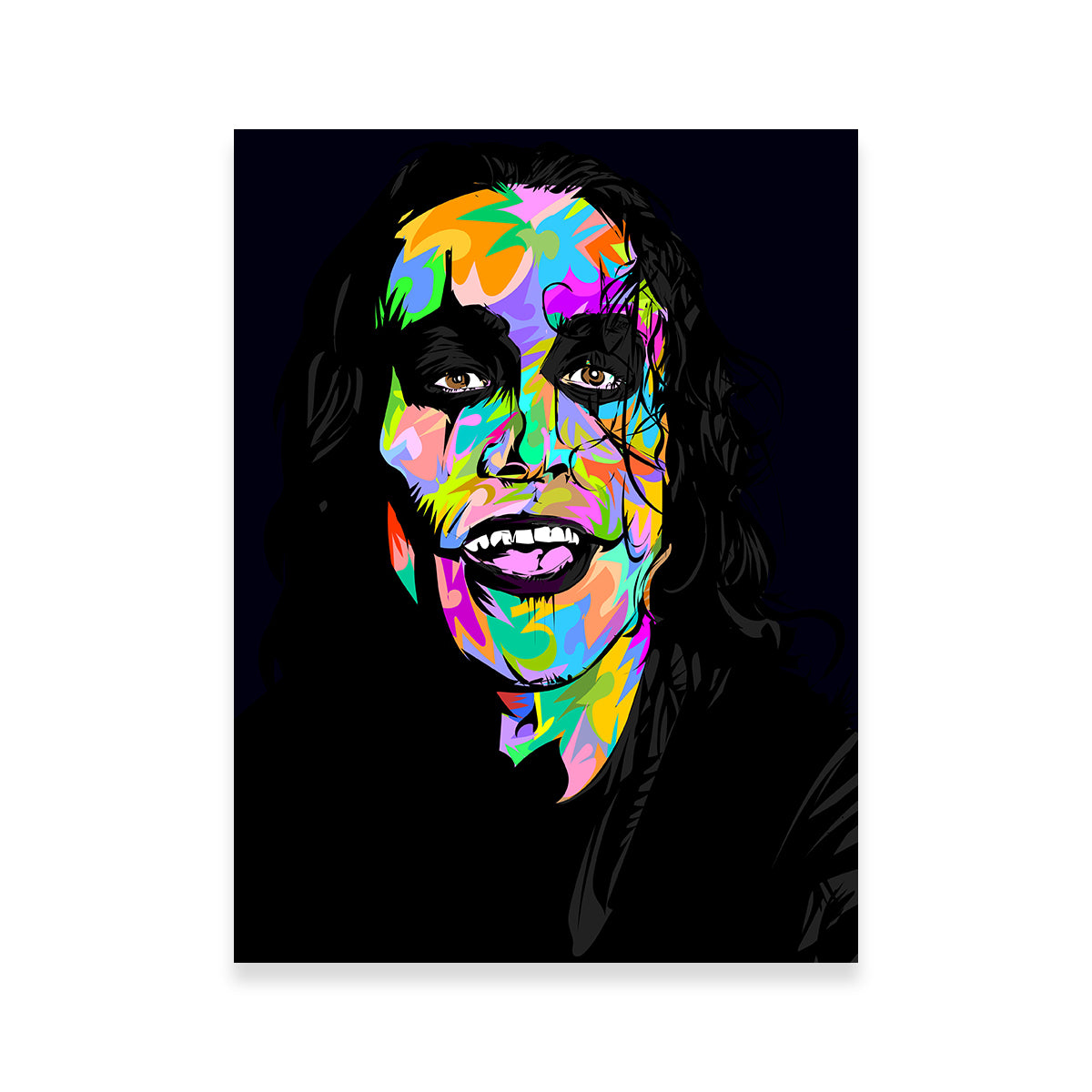 Stunning The Crow Wall Art - Museum-Quality Canvas Print