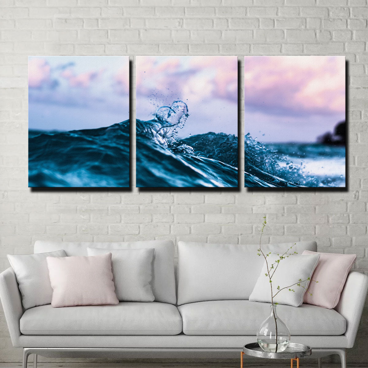 Exquisite Loved Wall Art by Lucas Moore