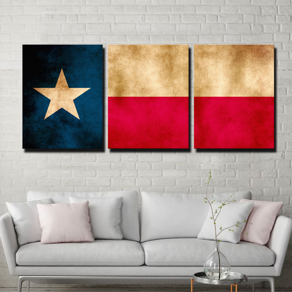 Stunning Texas State Flag Wall Art for Your Home Decor
