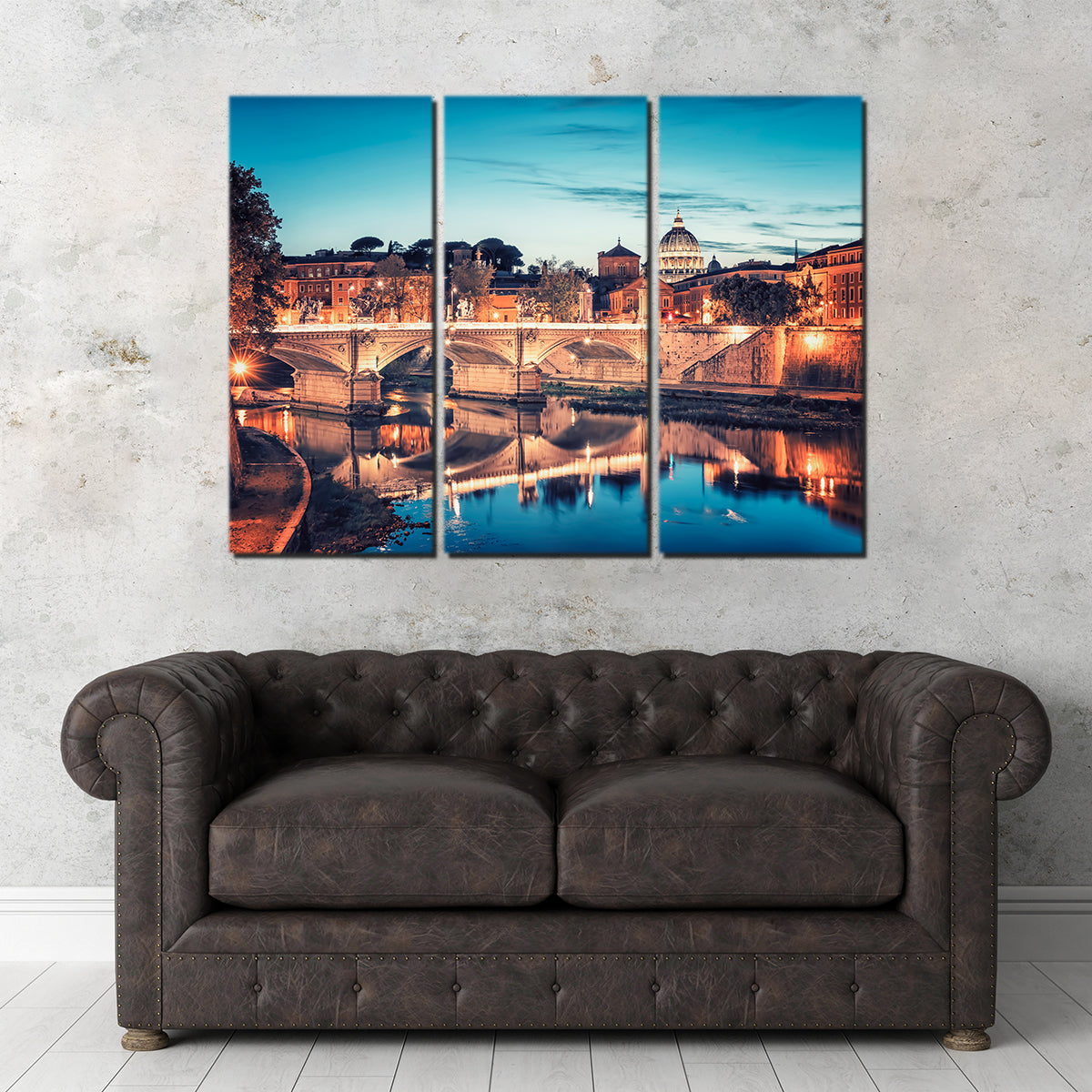 Stunning Blue Rome Wall Art for Your Home Decor