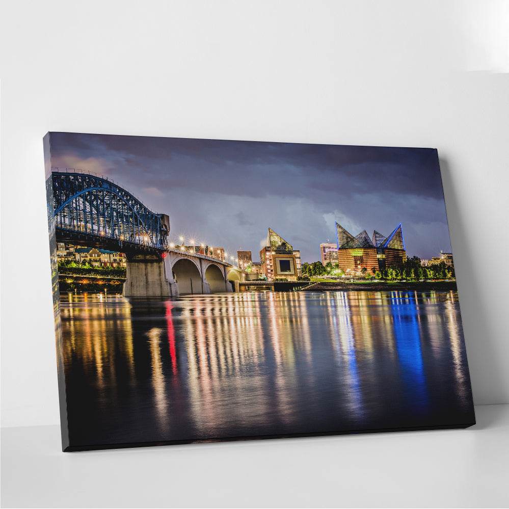 Stunning Chattanooga Tennessee River Wall Art for Your Home Decor