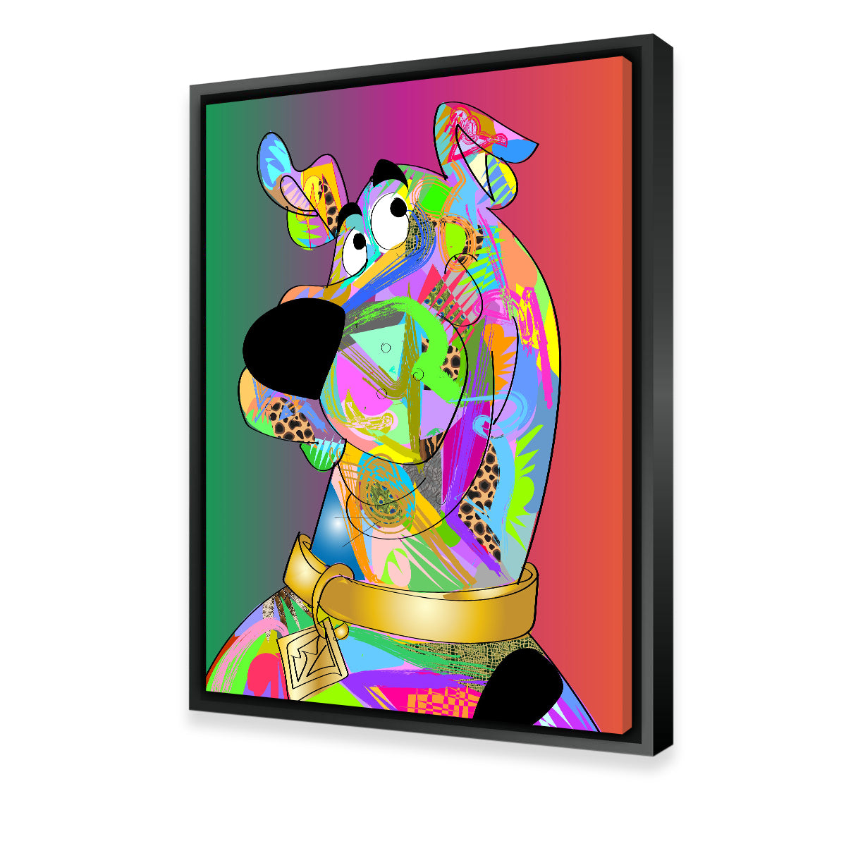 Scooby Doo Wall Art - Stunning Museum-Quality Canvas Prints