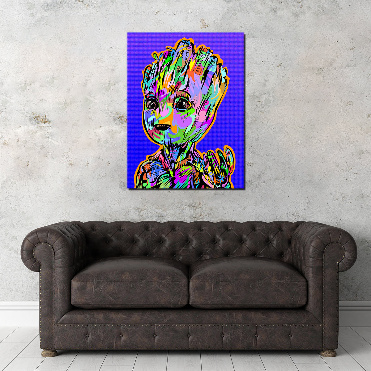 Eye - Catching Groot Wall Art for Your Home Decor