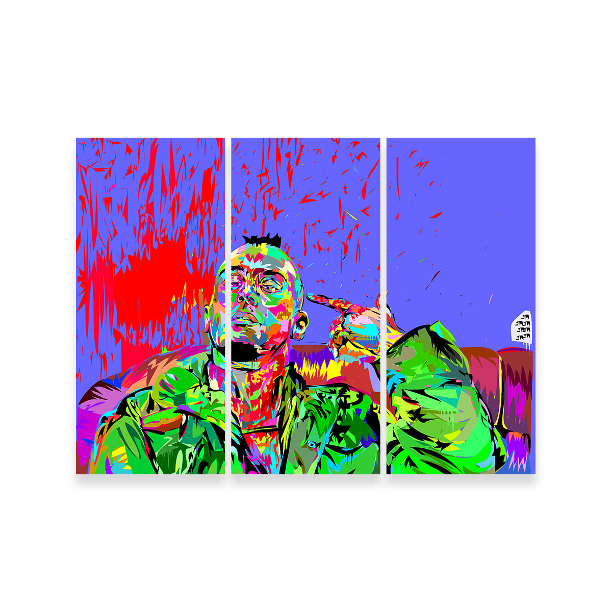 Unique Taxi Driver Wall Art for Stunning Home Decor