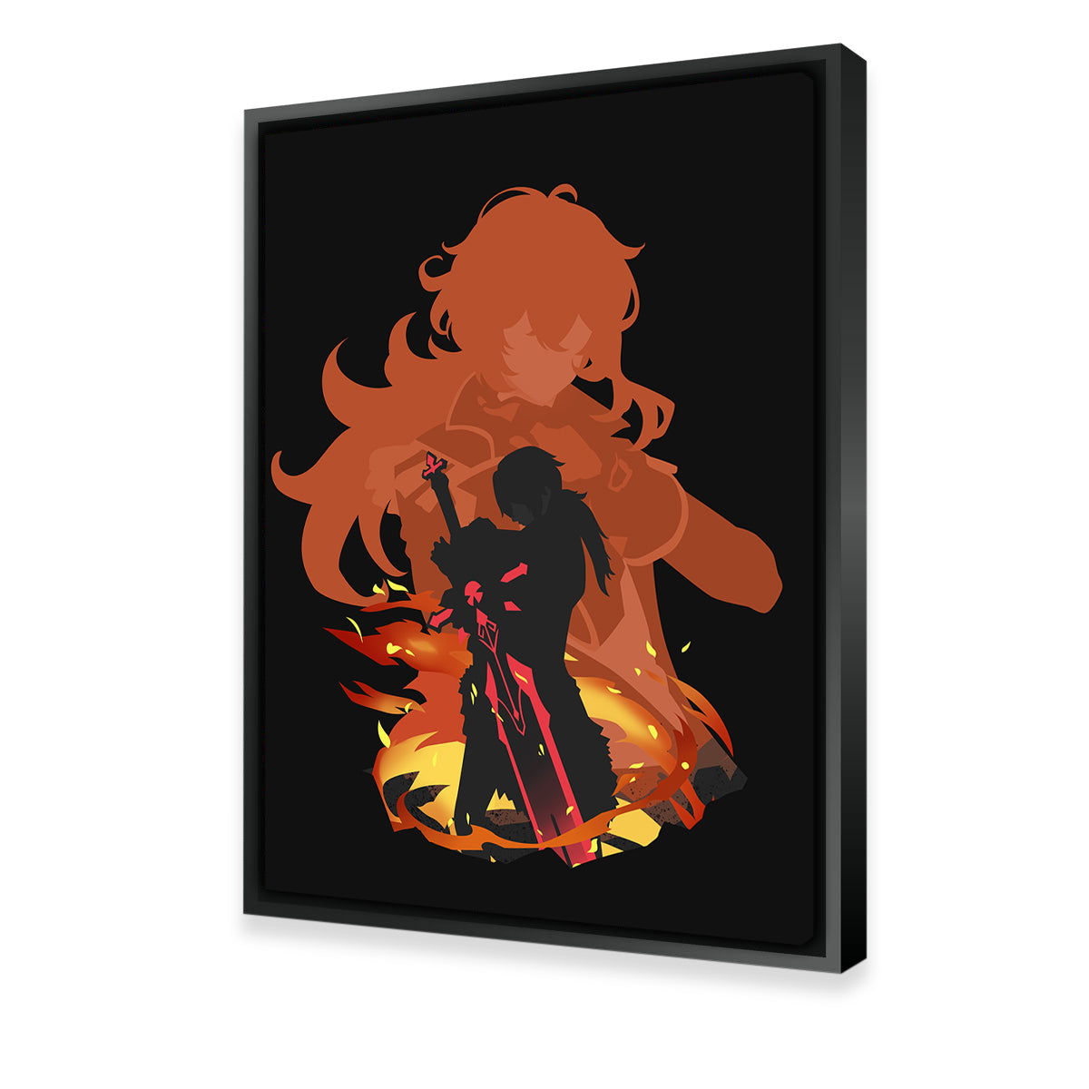 Stunning Diluc Wall Art for Home Decor