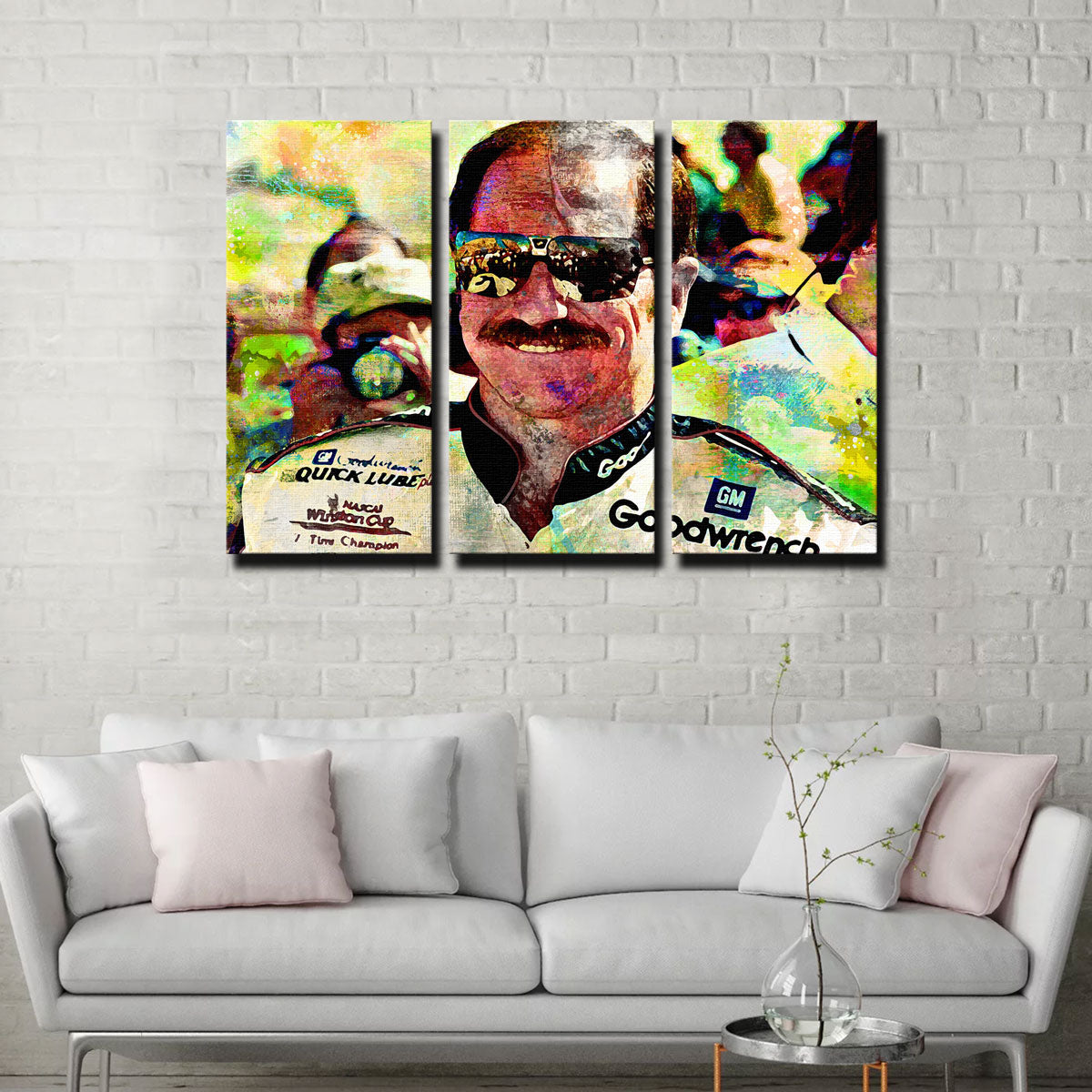 Exclusive Earnhardt Wall Art - Ideal for Home Decor