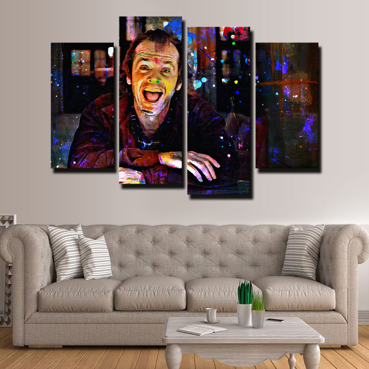 Jack Torrance Stunning Wall Art for Your Home Decor