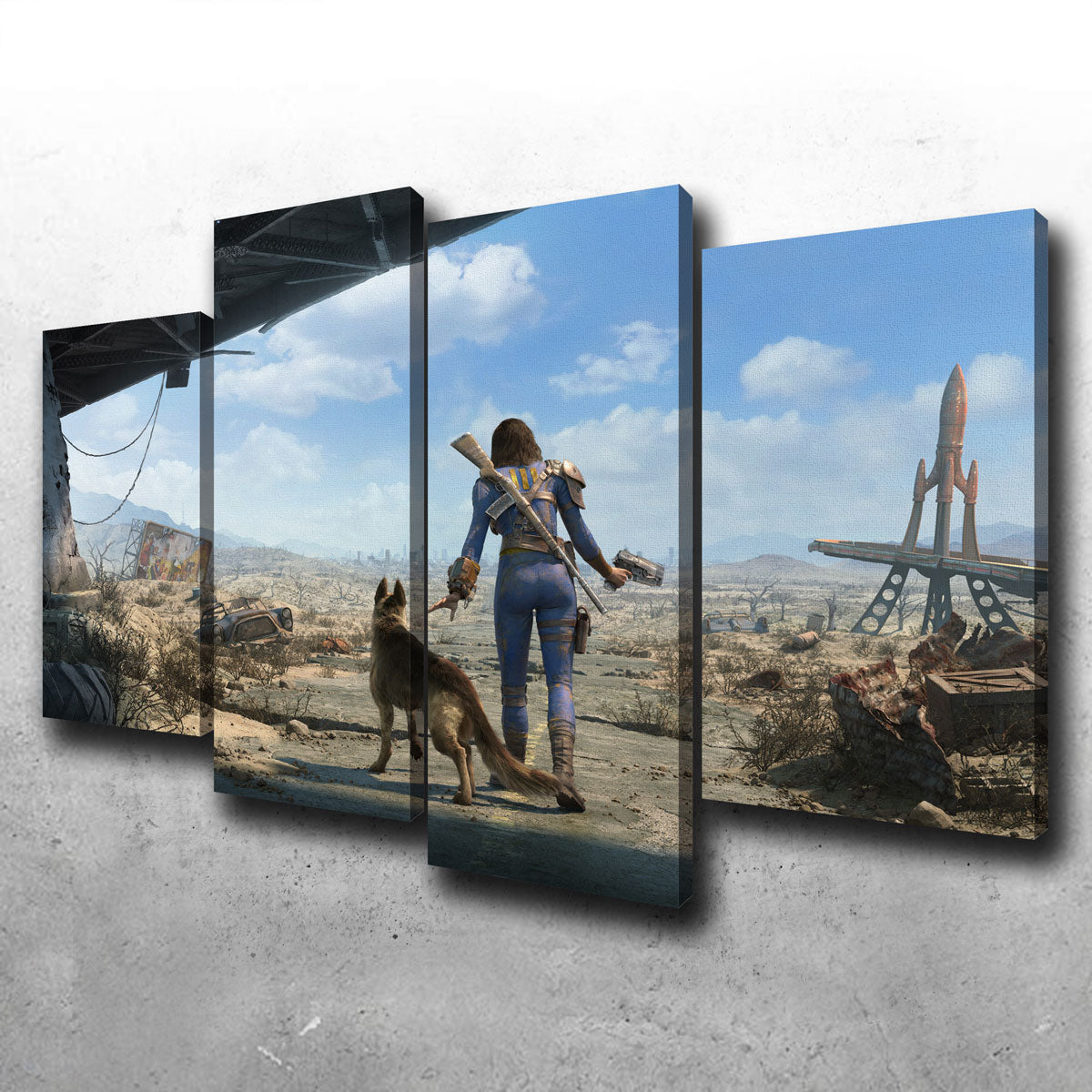 Sole Survivor Fallout Stunning Wall Art for Your Home Decor