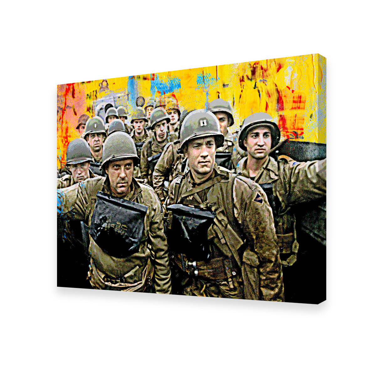 Saving Private Ryan High - Quality Wall Art for Home Decor