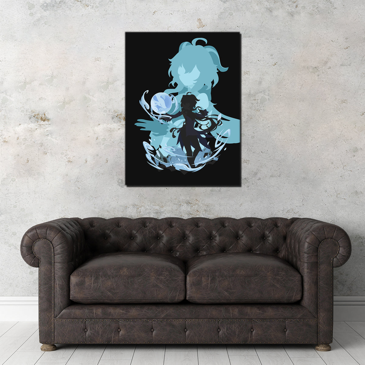 Stunning Ganyu Wall Art for Your Home Decor
