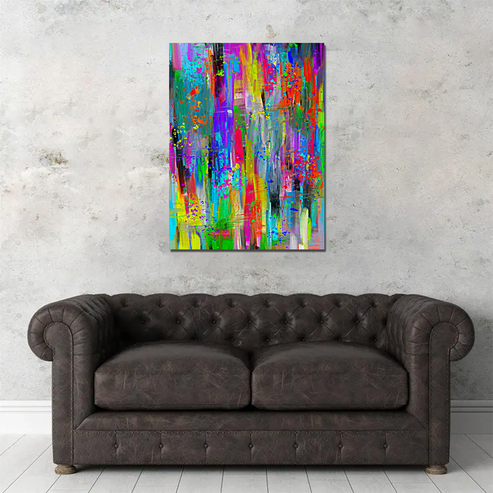 Vibrant Color Splash Wall Art for Stunning Decor