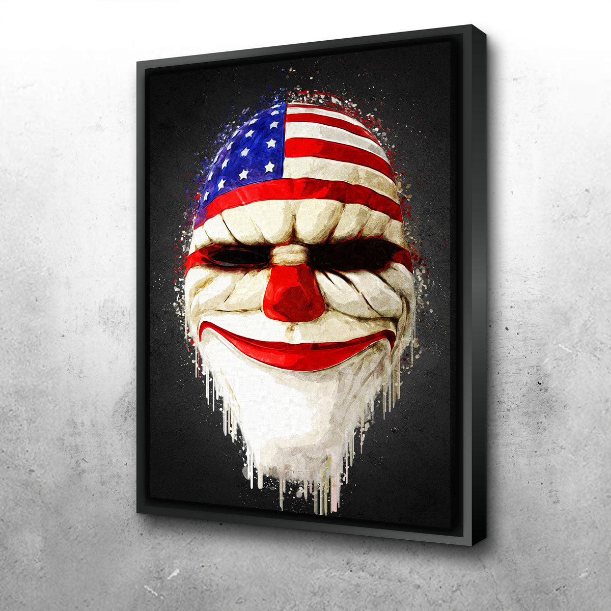 Stunning Payday 2 Portrait Wall Art for Your Home Decor